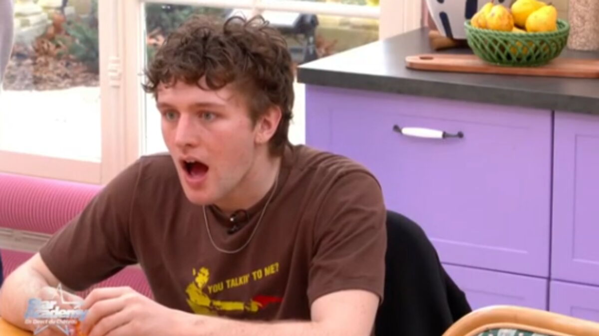 "Je suis horrible" : Bastiaan (Star Academy) effondré en réalisant son énorme oubli après le prime