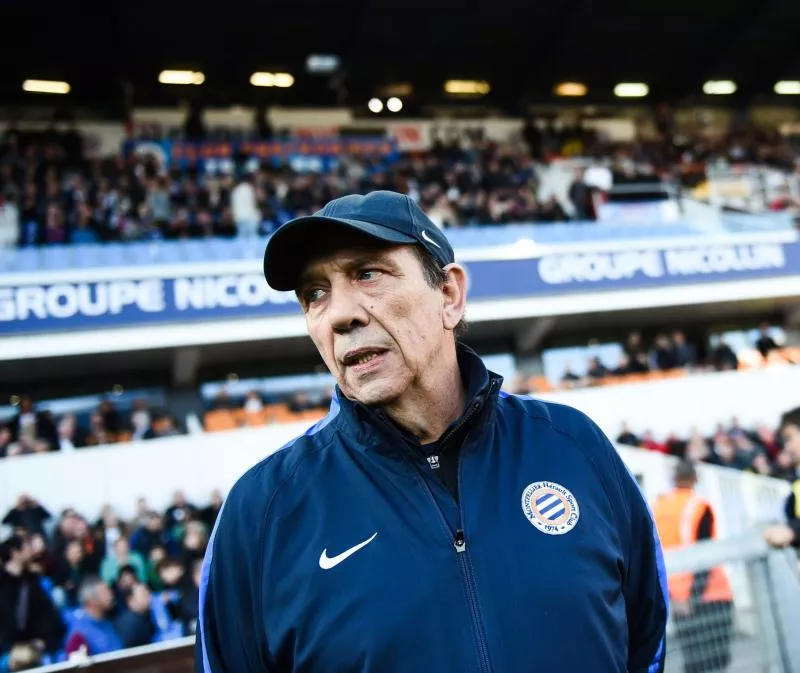 Jean Louis Gasset Coach of Montpellier during the French Ligue 1 match between Montpellier and Saint Etienne at Stade de la Mosson on February 19, 2017 in Montpellier, France. (Photo by Alexandre Dimou/Icon Sport)   - Photo by Icon Sport