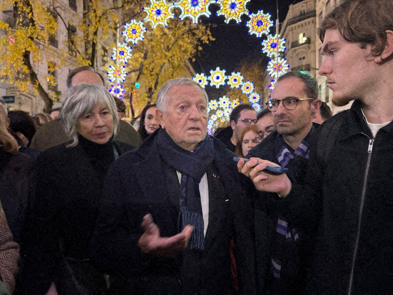 Municipales 2026 à Lyon. Jean-Michel Aulas annonce confier la Fête des Lumières à une star
