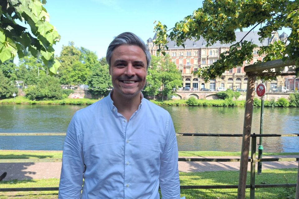 Jean-Philippe Vetter (LR), conseiller municipal d'opposition, candidat aux prochaines élections municipales.