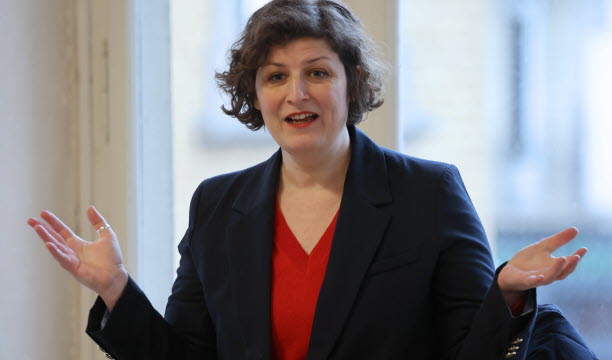 Jeanne Barseghian.   Photo Jean-Marc Loos