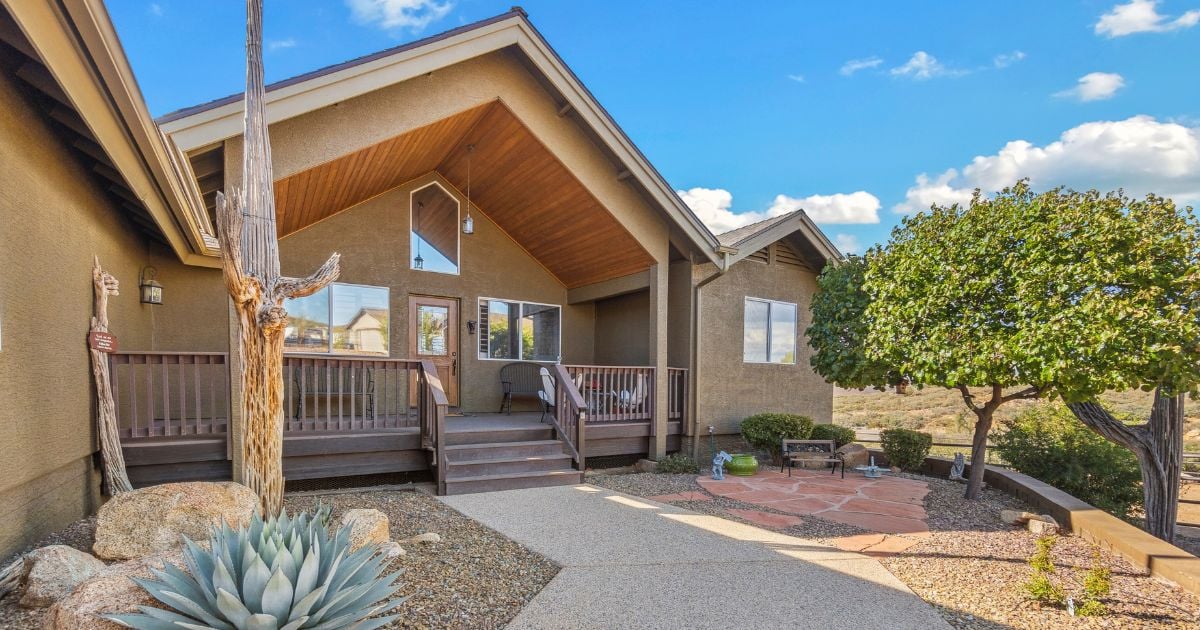 sa maison splendide en Arizona