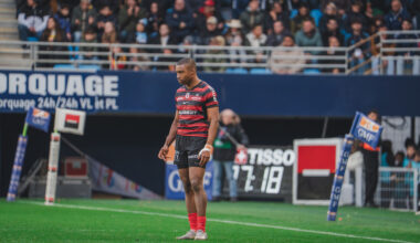 Jérémy Nemor a vécu sa grande première en Top 14 avec le Stade Toulousain et il vient du Lauragais