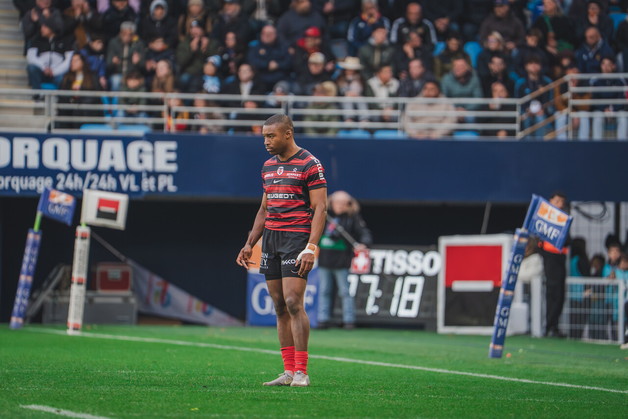 Jérémy Nemor a vécu sa grande première en Top 14 avec le Stade Toulousain et il vient du Lauragais