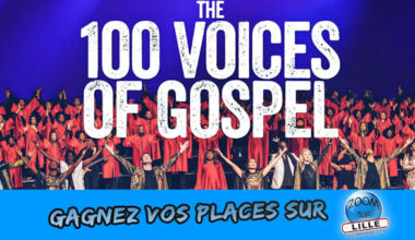 Gagnez vos places pour le spectacle "Gospel pour 100 Voix - The Delivrance Tour" au Zénith de Lille