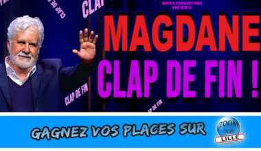 Gagnez vos places pour le spectacle de Roland Magdane au Grand Théâtre de Lille Grande Palais