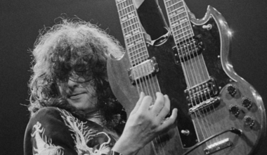 « J'ai toujours laissé toutes mes erreurs sur les enregistrements de Led Zeppelin. »