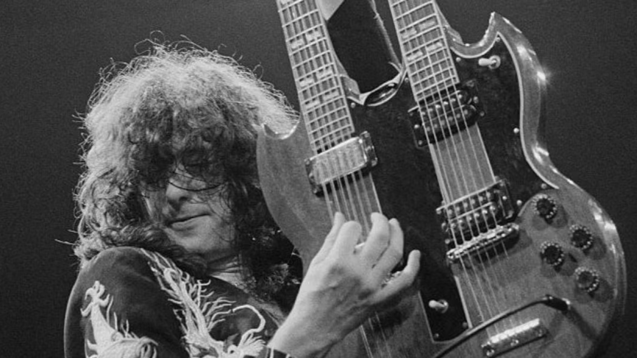 « J'ai toujours laissé toutes mes erreurs sur les enregistrements de Led Zeppelin. »