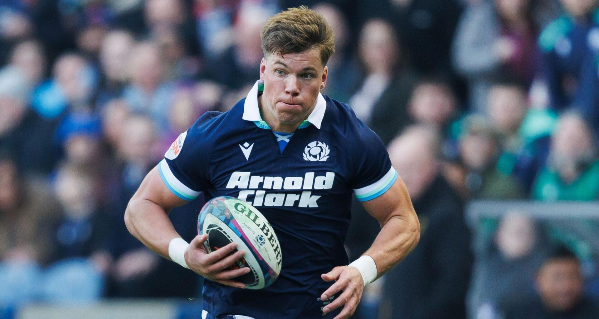 OFFICEL : L’international Ecossais Huw Jones signe à Toulon !