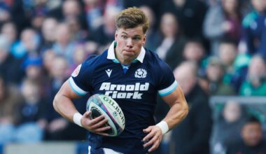 OFFICEL : L’international Ecossais Huw Jones signe à Toulon !