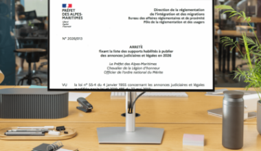 Journaux et services de presse en ligne habilités à publier des annonces (…)