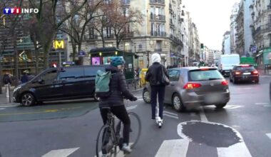 "C'est l'enfer" : vélos, trottinettes... La très difficile cohabitation dans les rues de Paris