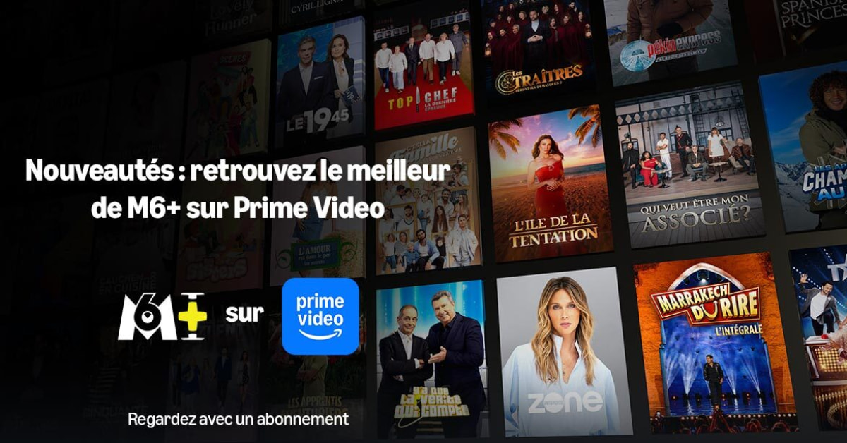 prime video m6 strategie distribution france