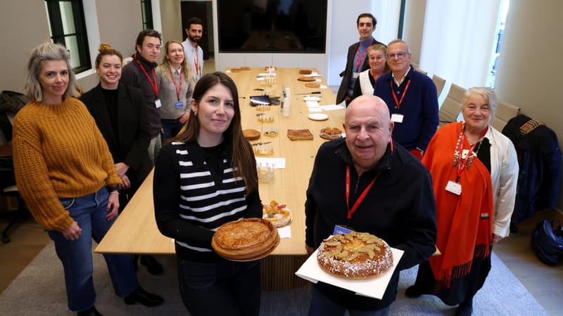 Nos onze lecteurs jurés réunis le 7 janvier dernier pour élire le meilleur gâteau et la meilleure galette des rois marseillais de l'Épiphanie 2026.