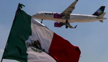 Le régulateur aérien américain prévient d'"activités militaires" au-dessus du Mexique et de l'Amérique centrale