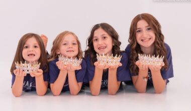 "Extrêmement rare" : quatre sœurs de 4, 6, 9 et 12 ans atteintes de la même maladie cérébrale pouvant entraîner la paralysie