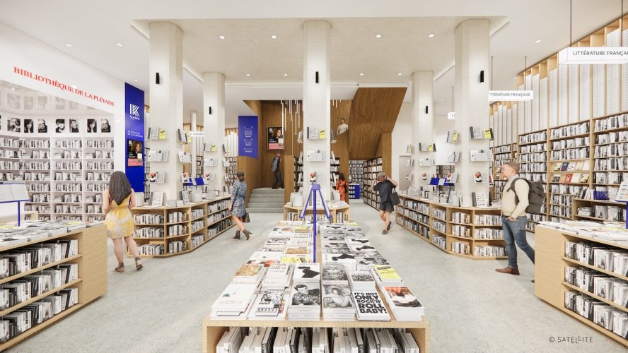 librairie kléber travaux