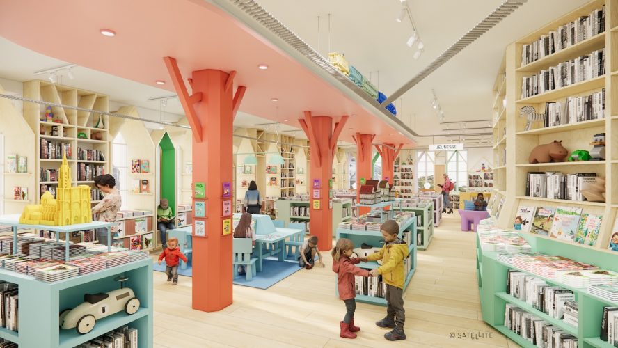 librairie kléber travaux