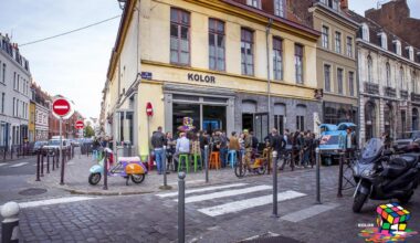 Le Kolor Bar du Vieux-Lille fermera définitivement ses portes ce dimanche 18 janvier - 14/01/2026