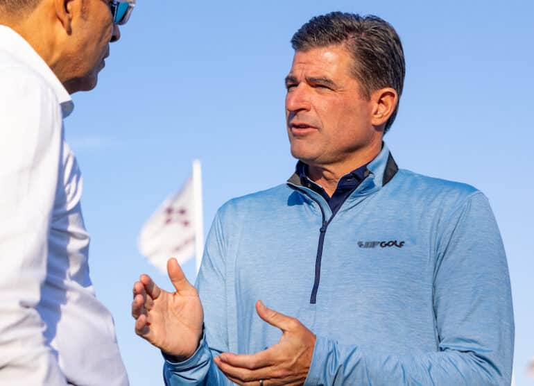 Scott O'Neil Chris Trotman/LIV Golf