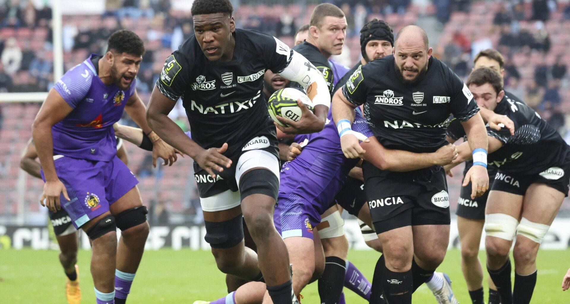 Junior Kpoku rejoint le Rugby Club Toulonnais avec effet immédiat