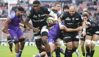 Junior Kpoku rejoint le Rugby Club Toulonnais avec effet immédiat