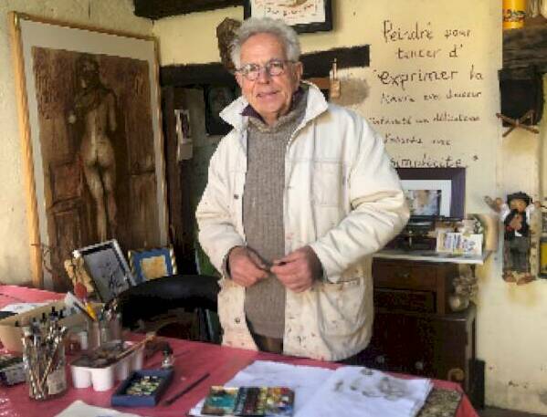 Pouilloux - Libre regard : avec Georges Kulik pour maître