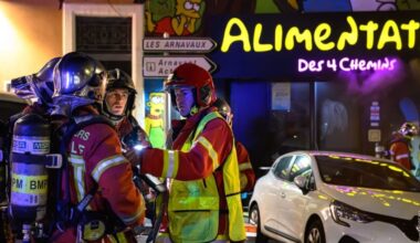 L'incendie criminel d'une supérette fait 11 blessés dans le 15e arrondissement de Marseille