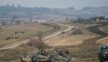 L'Europe face aux manœuvres russes: riposte imminente?