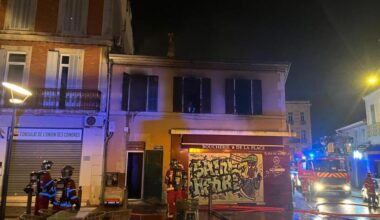 Un incendie rapidement maîtrisé dans un immeuble de Saint-Henri à Marseille