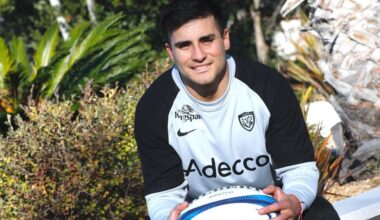 Champions Cup : Tomas Albornoz, le baptême du feu avec le RC Toulon face au Munster