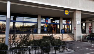 un Lidl ouvre ses portes au rond-point du David à Marseille