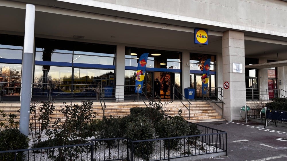un Lidl ouvre ses portes au rond-point du David à Marseille