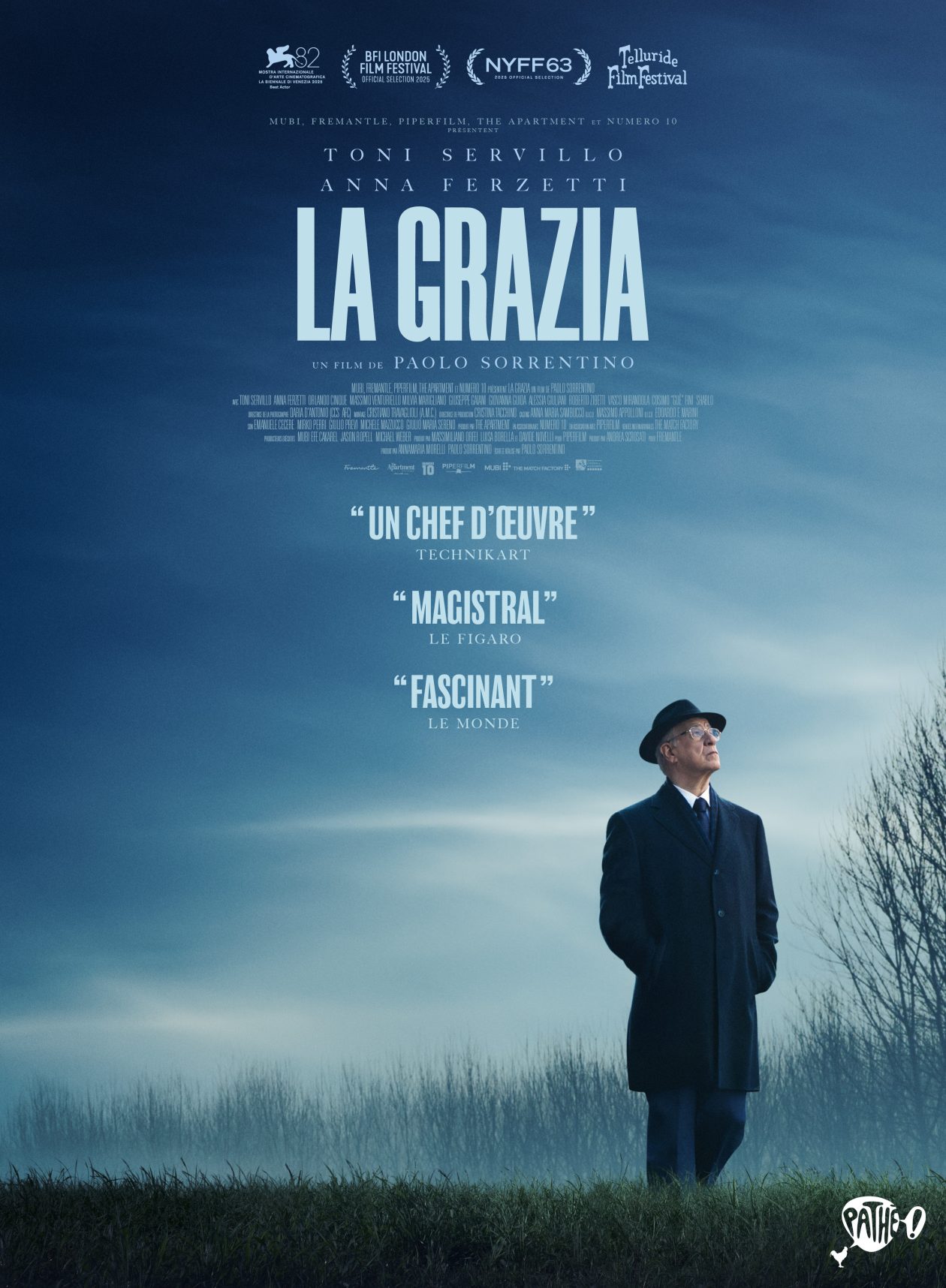 La Grazia Affiche française