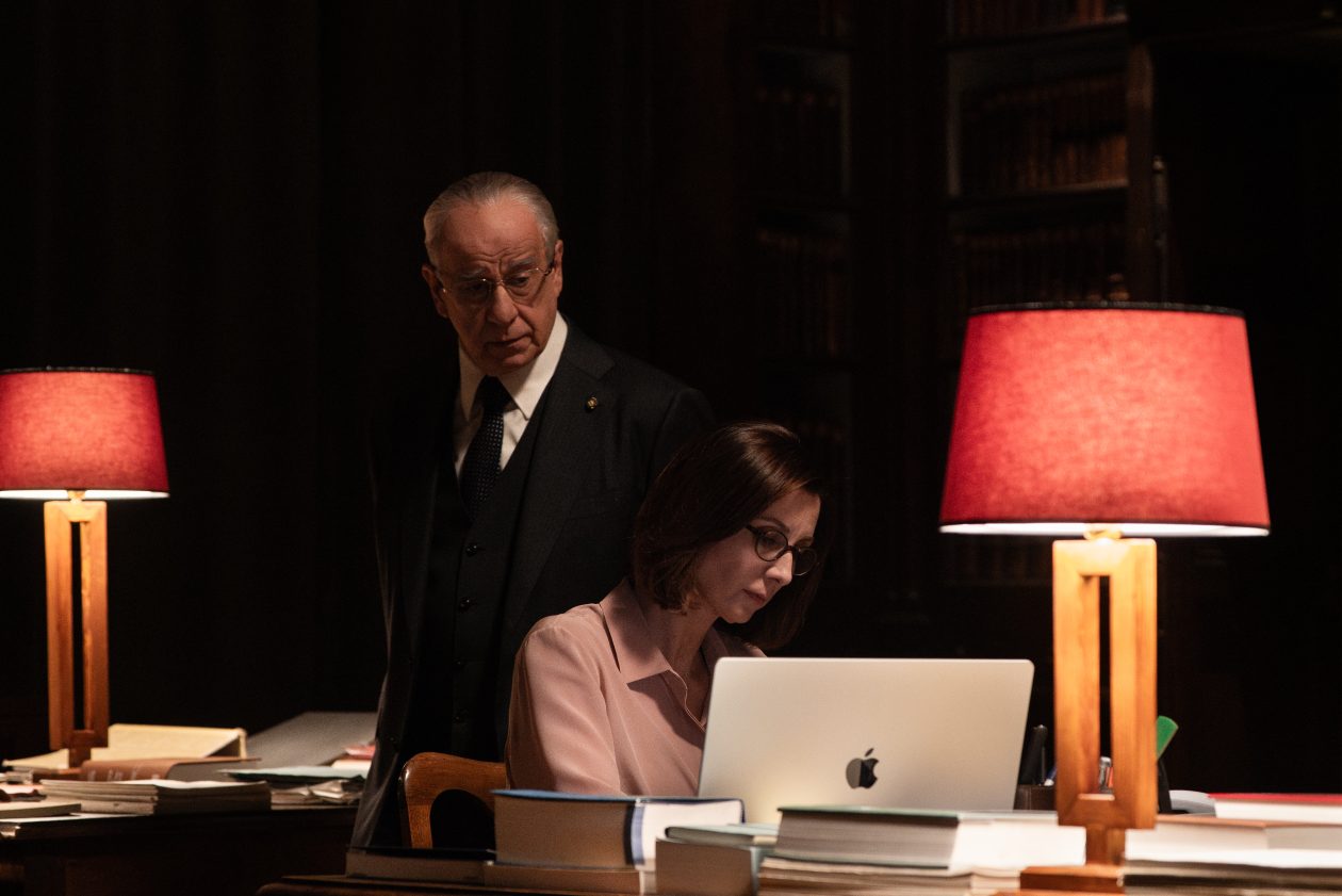 La Grazia - Toni Servillo Anna Ferzetti