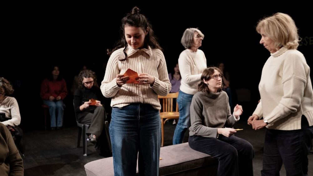 À Marseille, Anne-Sophie Turion parie sur un spectacle "réellement interactif"