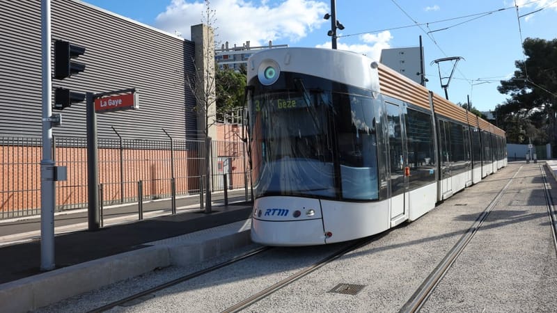 La partie sud compte 9 nouvelles stations, entre la Gaye (9e) et Castellane (6e).