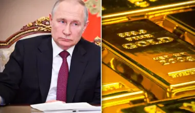 La Russie vend 71 % de ses réserves souveraines d'or pour financer l'effort de guerre en Ukraine