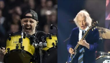 Lars Ulrich (Metallica) plonge dans le répertoire caché d’AC/DC avec sa nouvelle émission sur SiriusXM