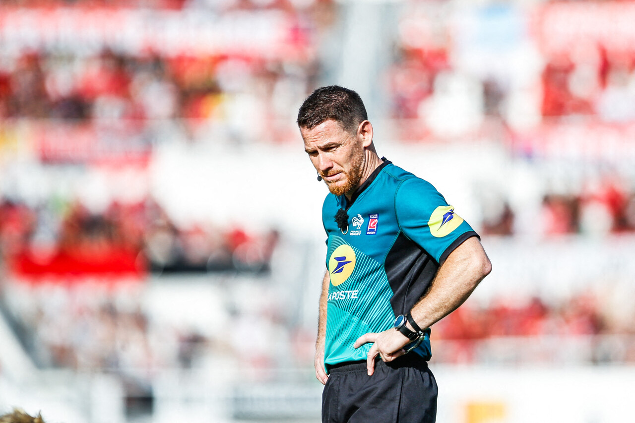 L'appel cinglant de Bernard Laporte vers un arbitre en 2014