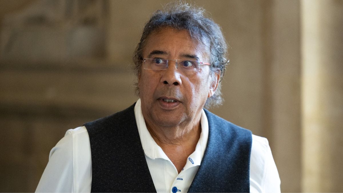 Laurent Voulzy (77 ans) et sa femme de 33 ans sa cadette récompensés, Rachida Dati aux premières loges