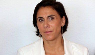 Laure Lavalette est candidate à la mairie de Toulon. © Alain ROBERT/SIPA