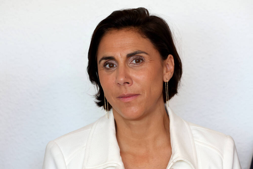 Laure Lavalette est candidate à la mairie de Toulon. © Alain ROBERT/SIPA