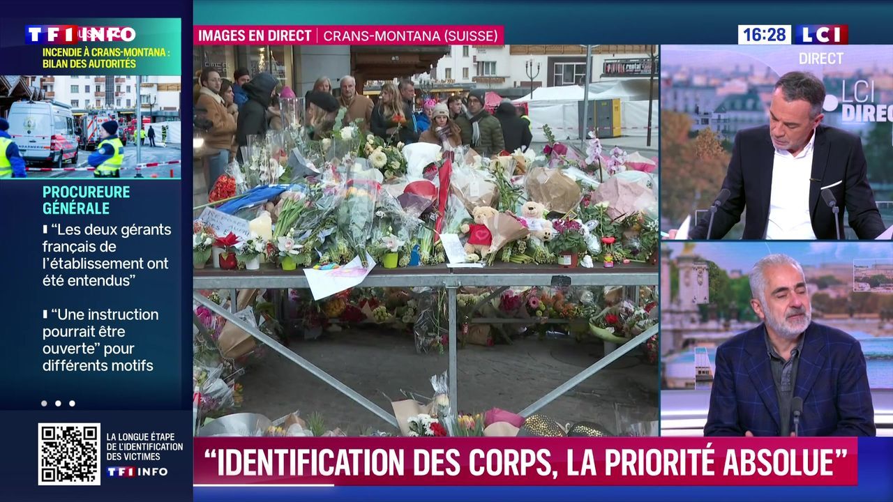 LCI Direct du vendredi 2 janvier 2026 - TF1 Info