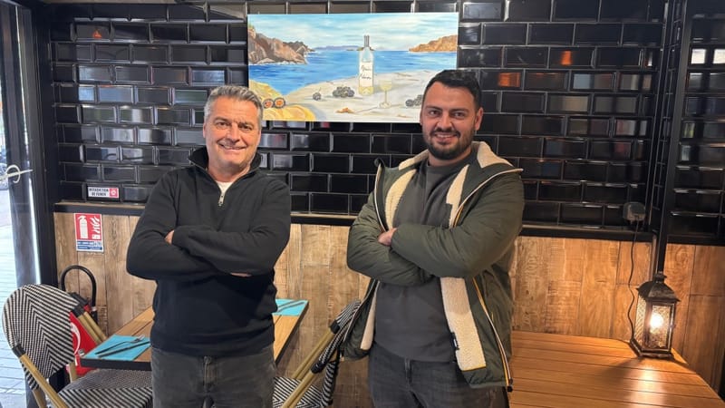 Le duo Père fils Alain et kevin Grégoire à la tête de la maison Calambo, institution marseillaise depuis 80 ans