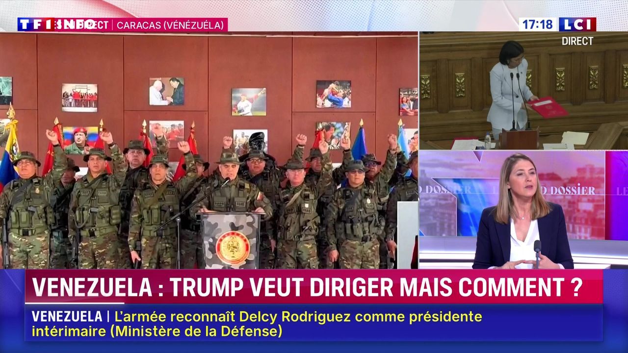 Le Grand Dossier du dimanche 4 janvier 2026 - TF1 Info