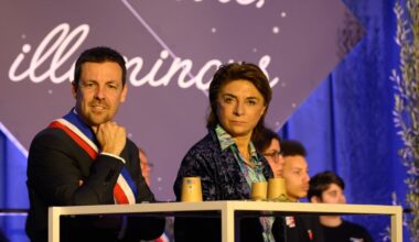 Sylvain Souvestre, maire des 11e et 12e  arrondissements, a présenté ses vœux