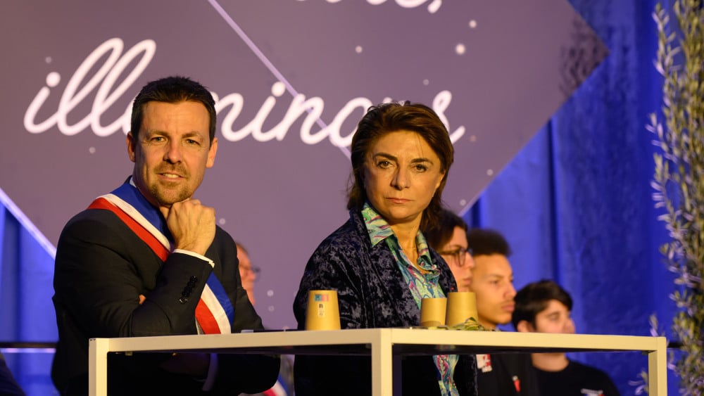 Sylvain Souvestre, maire des 11e et 12e  arrondissements, a présenté ses vœux