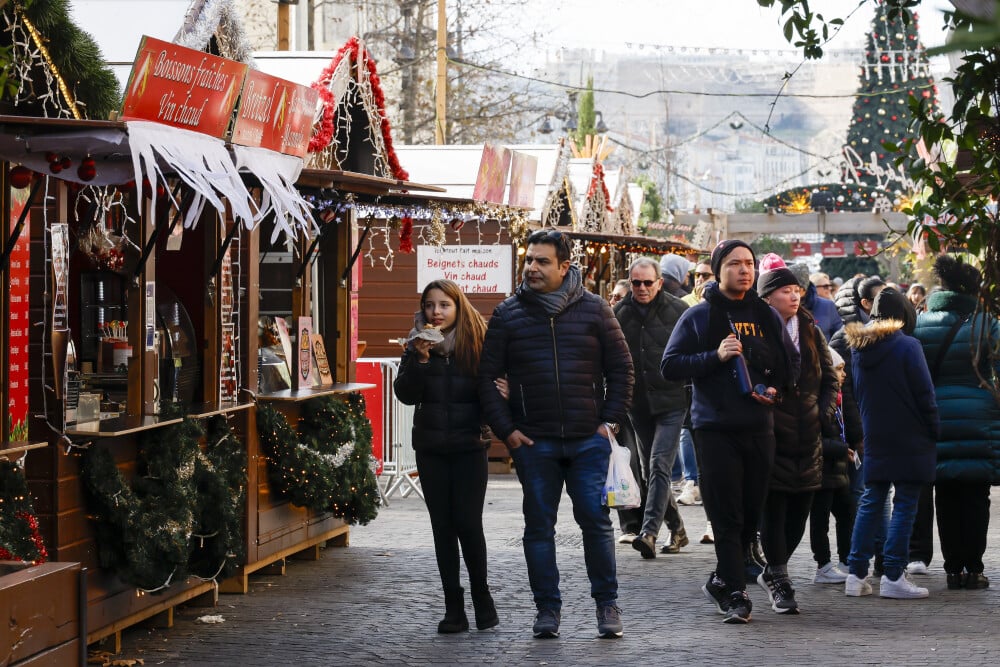 Marché de Noël et foire aux santons à Marseille : un million de visiteurs