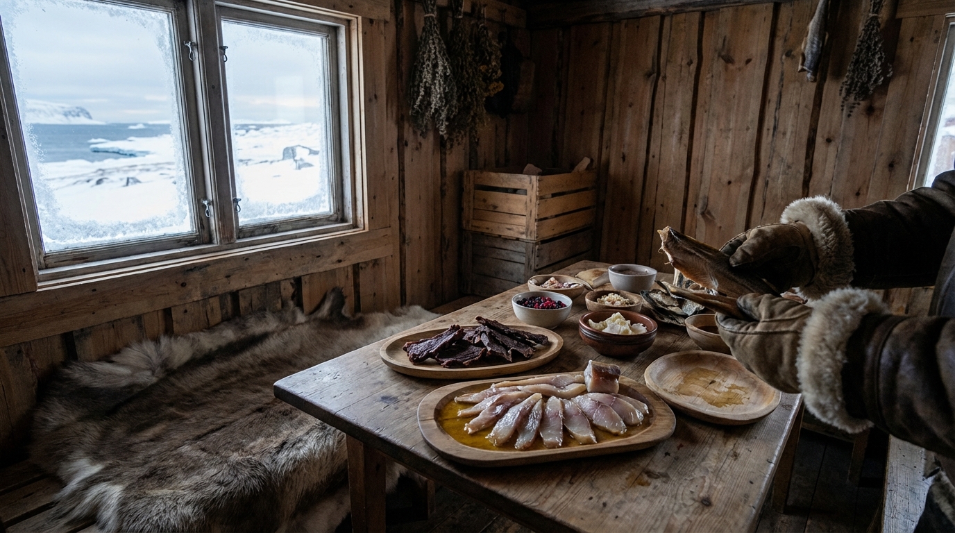Groenland : voici pourquoi le régime à base de graisse de phoque des Inuits est meilleur pour le cœur que le nôtre